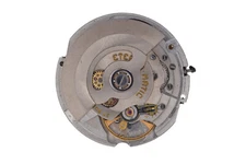 ETERNA-MATIC Caliber 12824 Vintage Watch Movement Good Balance (3666)