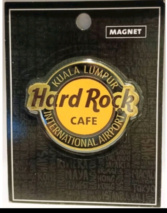 Hard Rock Cafe Kuala Lumpur International Airport Classic Logo