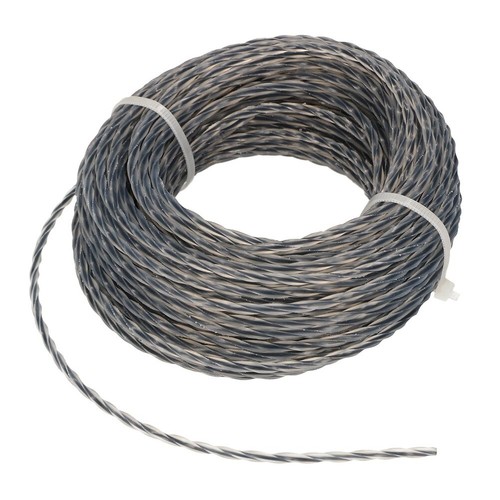 2 Sets Core-reinforced Grass Trimmer Line 2.0 - 3.0 mm x 15m (30m) Line Spool - Picture 6 of 58