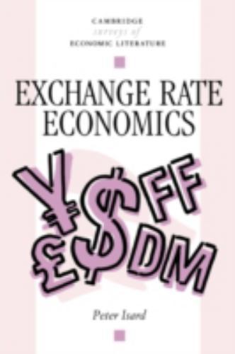 Exchange Rate Economics Isard Paperback Cambridge University Press 9780521466004