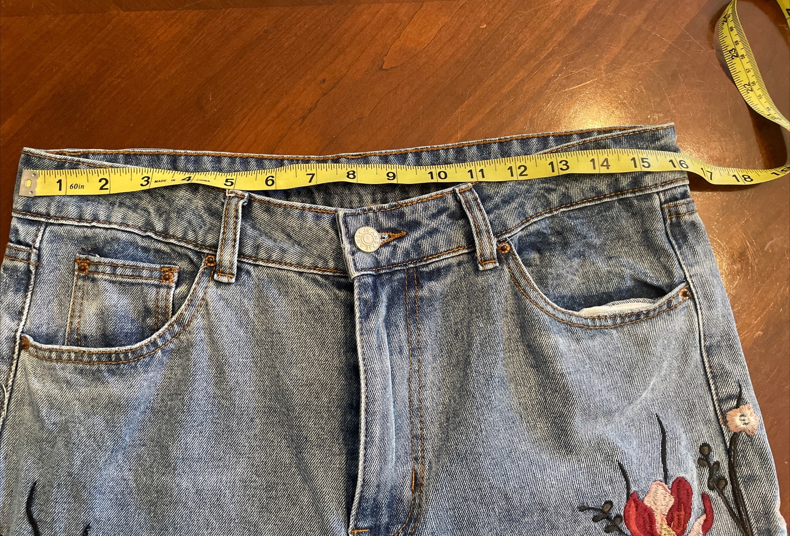 TOP TRENDS Basic Collection Women's Embroidered B… - image 5