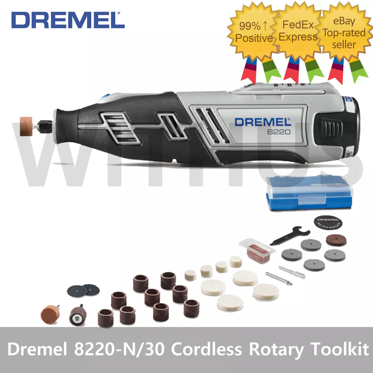 Review: Dremel 8200 12V Max Lithium-Ion Cordless Rotary Tool Kit