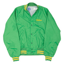 Dunbrooke Bms Vikings Bomber Jacket Green Womens S