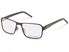 Porsche Design Brille Brillengestell P8290 B 56 17 140 braun NEU + OVP