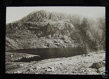 Glass Magic Lantern Slide ANGLE TARN LAKE DISTRICT NEAR PATTERDALE C1900 ENGLAND