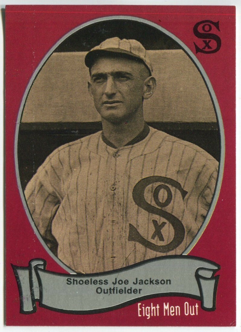 1988 Pacific Eight Men Out Joe Jackson Chicago White Sox 77 Baseball Card For Sale Online Ebay