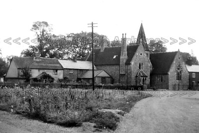 xxg-58 Dorfblick, Cranfield, Bedfordshire. Foto
