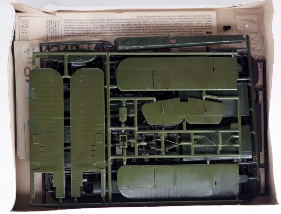 MATCHBOX PK605 KIT 1:72 1/72 HANDLEY PAGE HEYFORD - Image 2 of 4