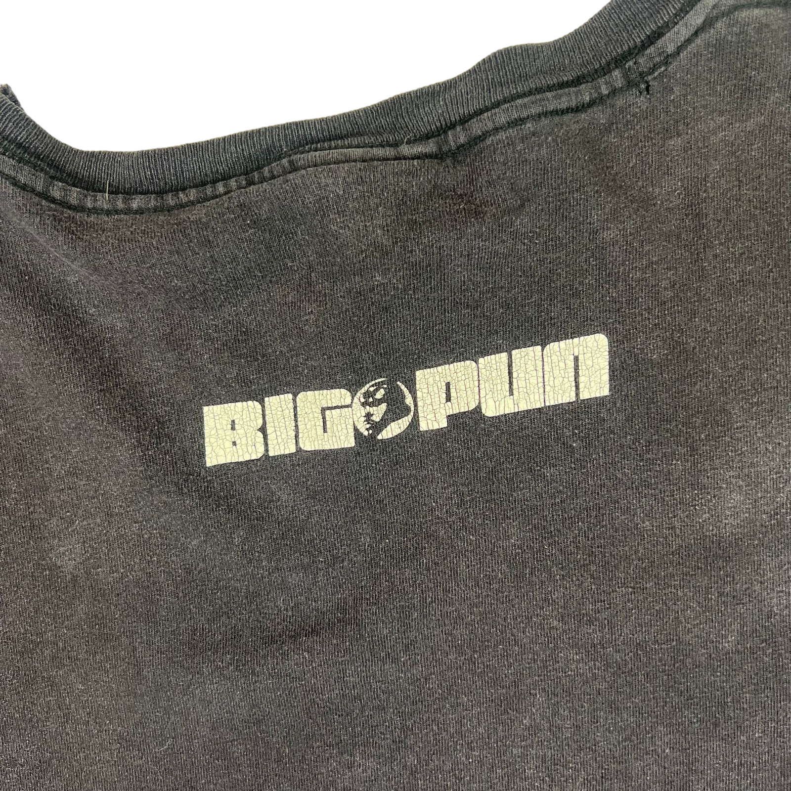 Vintage Big Pun Rap Graphic Single Stitch T-shirt Rare 3XL image 6
