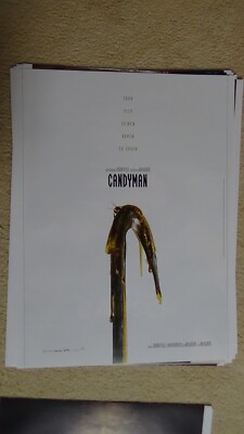 Poster Candyman (2021, 53 x 37 cm, deutsch, ungefaltet)