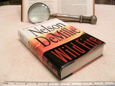 Nelson DeMille   *WILD FIRE* HC/DJ 1st Edition - 1st Printing