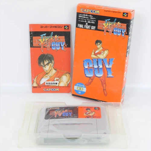 FINAL FIGHT GUY No CD Super Famicom Nintendo 2996 sf