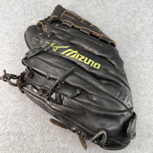 Mizuno GMVP-1258P Women’s 12.5” Fastpitch Softball Glove RHT Black Leather