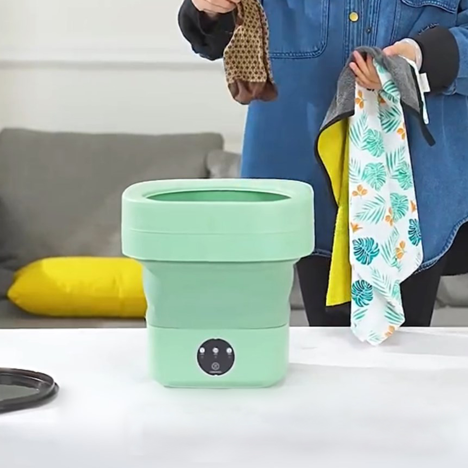 Space-saving Clothes Washer Noise Laundry Washer Machine Low for Underwear