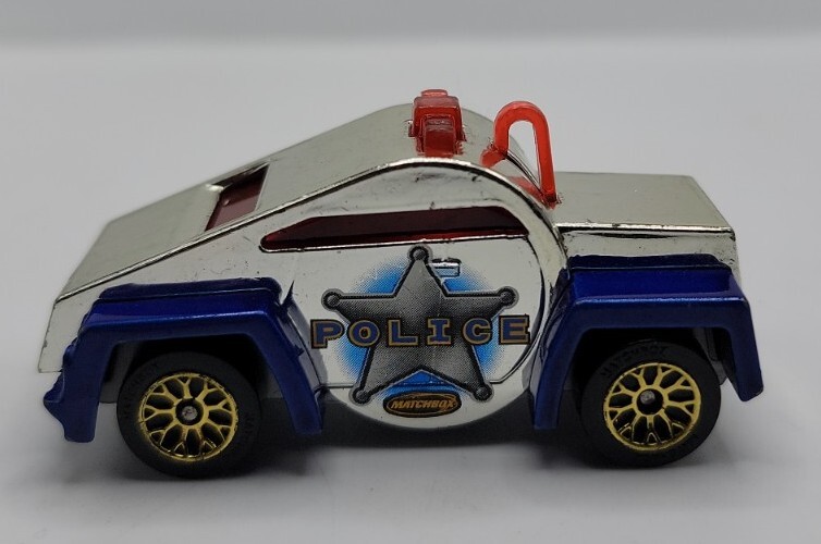 Matchbox J-11  ポリスカー ミニカー 箱付き MATCHBOX Police Whistle Wagon Car. | eBay