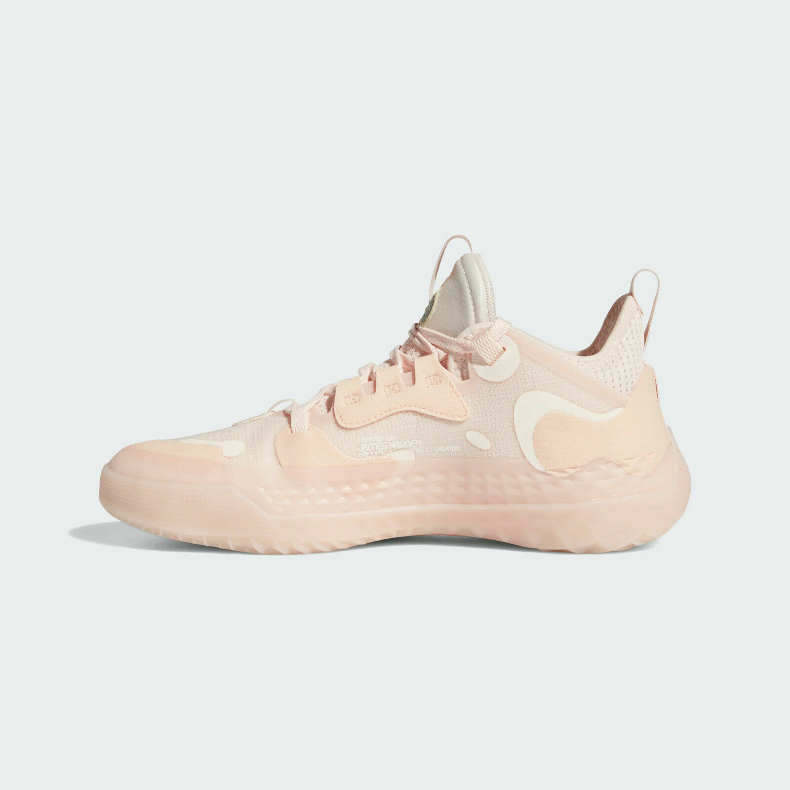 🔥 adidas Harden Vol. 5 Futurenatrual Icy Pink White James Shoes FZ0834 Size 8.5