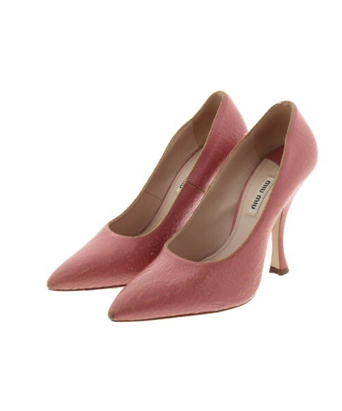 Miu Miu Pumps Pink EU36 1/2(Approx. 23cm) 2200317825114 | eBay