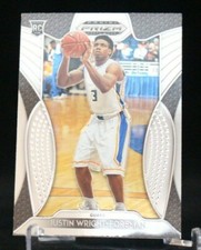 2019-20 Prizm Draft Picks Rookie #55 Justin Wright-Foreman Hofstra Pride