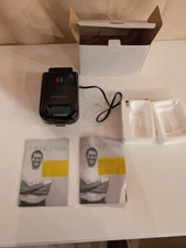 Curtis Stone Stuffed Sandwich Maker 10482BK 550W Black Open Box