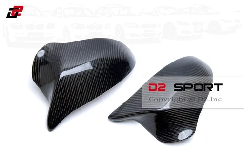 Carbon Fiber Side Door Mirror Covers Set fits for BMW F80 M3 F82 F83 M4