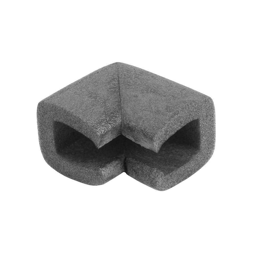 (4Pack) Foam Corner Protectors for TV, Pictures, Art Moving, Shipping