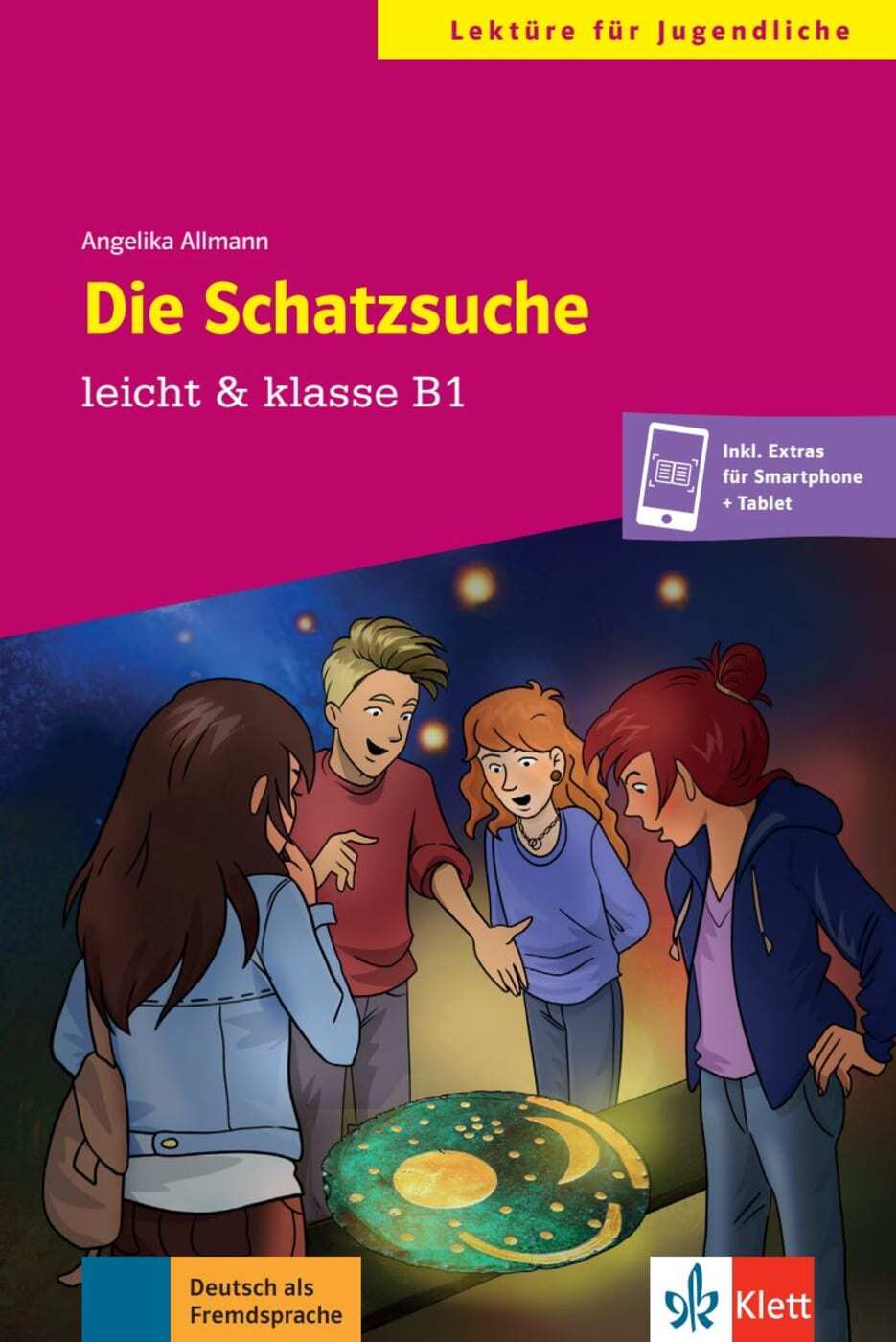 Thumbnail - Angelika Allmann / Die Schatzsuche (b1)
