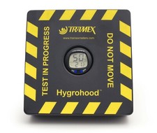 Tramex Hygrohood - Tramex Hygrometer HYGHMM - Concrete Flooring RH Testing