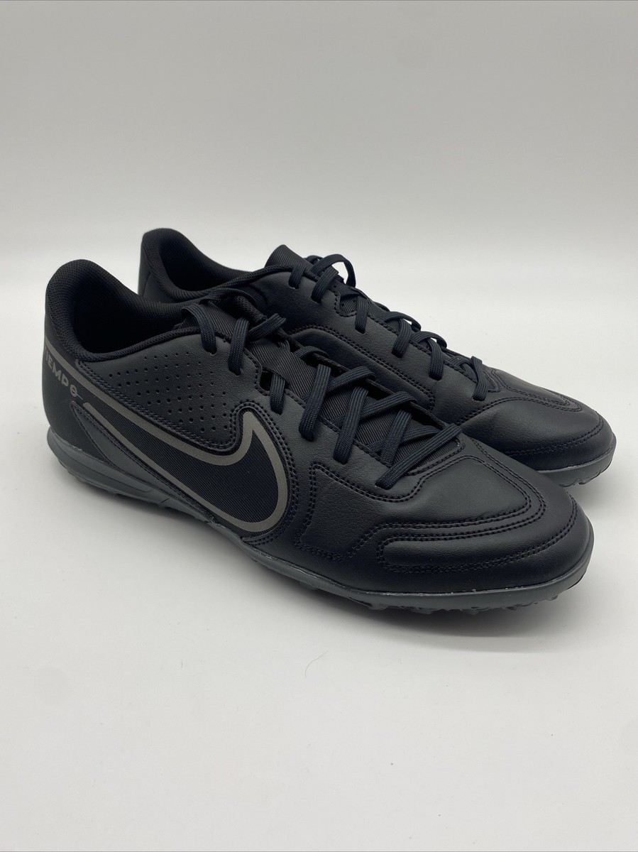 Nike Tiempo Legend 9 Club TF Black Iron Gray DA1193-004 Men's Size