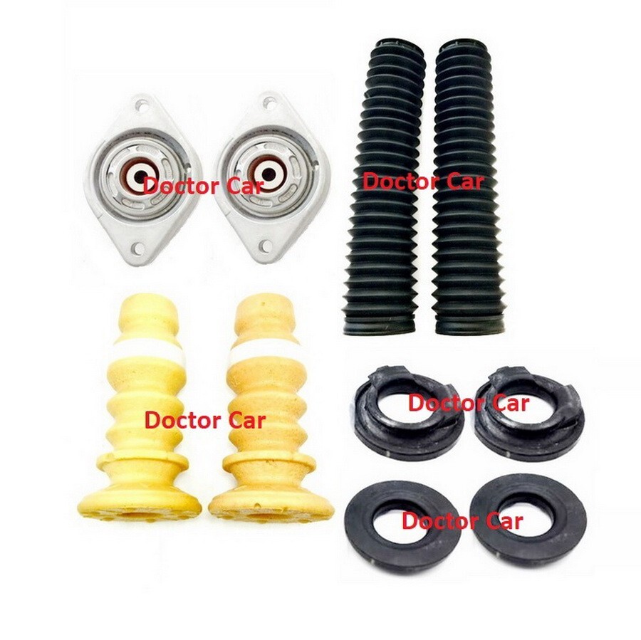 10 Rear Strut Mount Kit For 2016-2021 Honda Civic FC FK Gen10