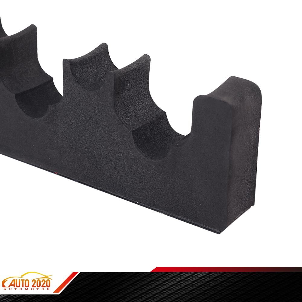 2X Black Gun Rack fit for Gun Storage Hook Strip Mount Gun