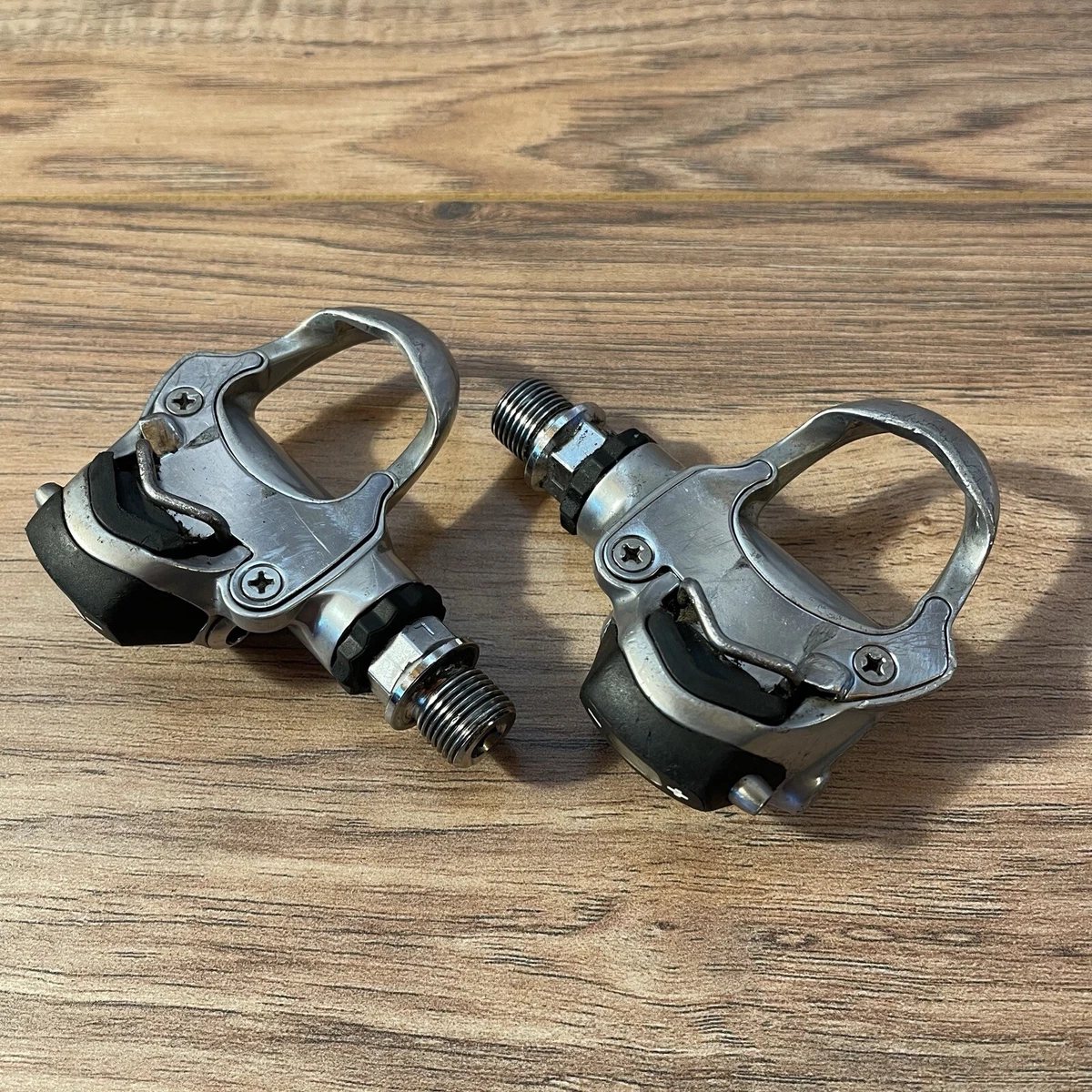 Vintage Campagnolo Chorus Road Clipless Pedals Pro Fit Plus