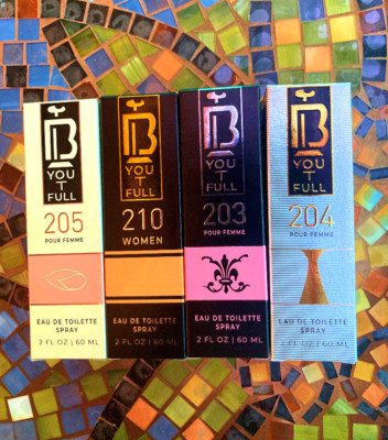 BRAND NEW B YOU T FULL FRAGRANCES LOT MADE IN USA 60 ML LONG LASTING!!