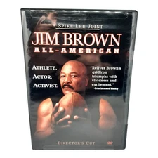 Jim Brown All American DVD Spike Lee Documentary Biography Movie Film