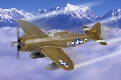 HobbyBoss 80283 P-47D Thunderbolt Razorback 1/72 Scale Plastic Model Kit