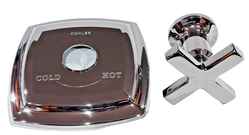 Kohler T16239-3-SN Margaux Thermostatic Shower Valve Trim Only, Polished Nickel - Picture 2 of 3