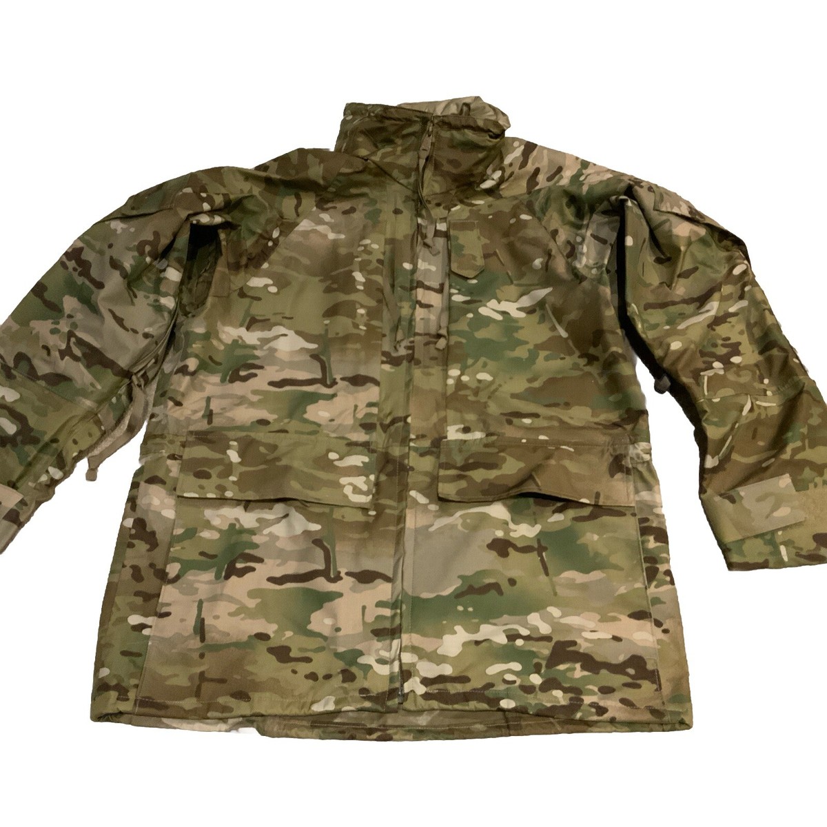 APECS GORETEX PARKA US ARMY MULTICAM PATTERN NEW SMALL REGULAR