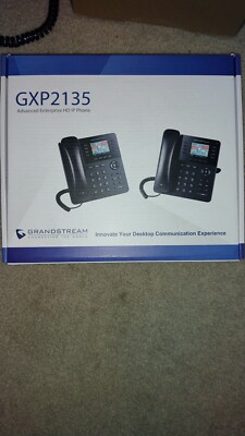 Grandstream GS-GXP2135 8 Line Enterprise IP Phone. Full warranty
