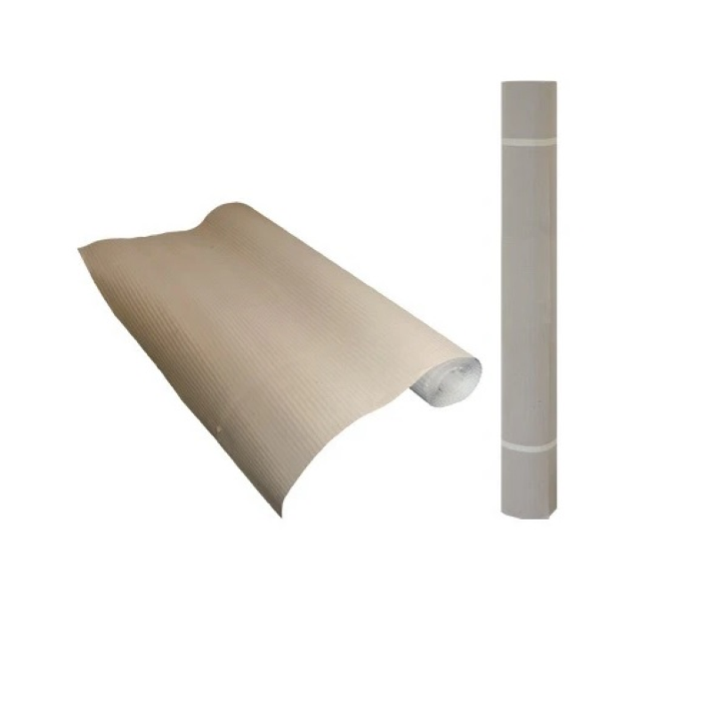 2X ROLL CORRUGATED CARDBOARD FLOOR PROTECTION PAINTING PACKAGING H100X