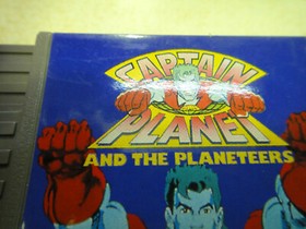 NINTENDO CAPTAIN PLANET and the planeteers NES.5C.ESP