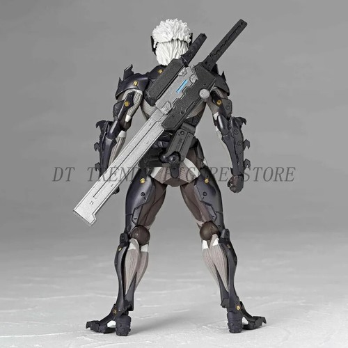 Modellino 14 cm Yamaguchi 140 Ex-Metal Gear PVC Metal Gear Rising Raiden - Foto 3 di 26