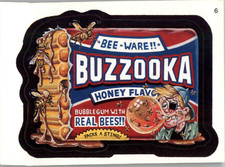 WACKY    BUZZOOKA   #6  FREE SHIPPING