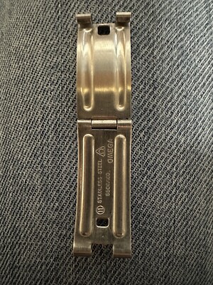 Vintage Watch Omega seamaster part Bracelet Closure Ref. 5906/160 13.5mm