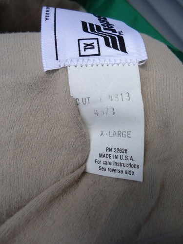 Pioneer Seed XL Jacket Nylon USA Green Patch Zip Farm Ag Vintage Swingster NWOT - Picture 5 of 5