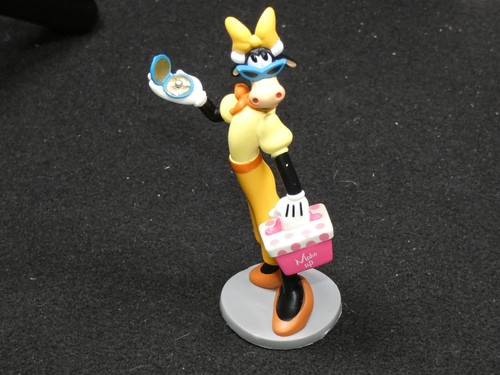 Disney 4" PVC Spielfigur Clarabelle Kuh Make-Up Artist Mickey Mouse Freunde Set