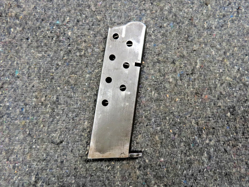 French 1935-A Pistol Magazine - 7 Rd - 7.65mm Long Cal. - Nice Condition