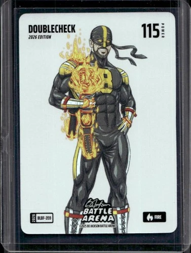 2026 Bo Jackson Battle Arena Griffey Doublecheck Blizzard Battlefoil #BLBF-359