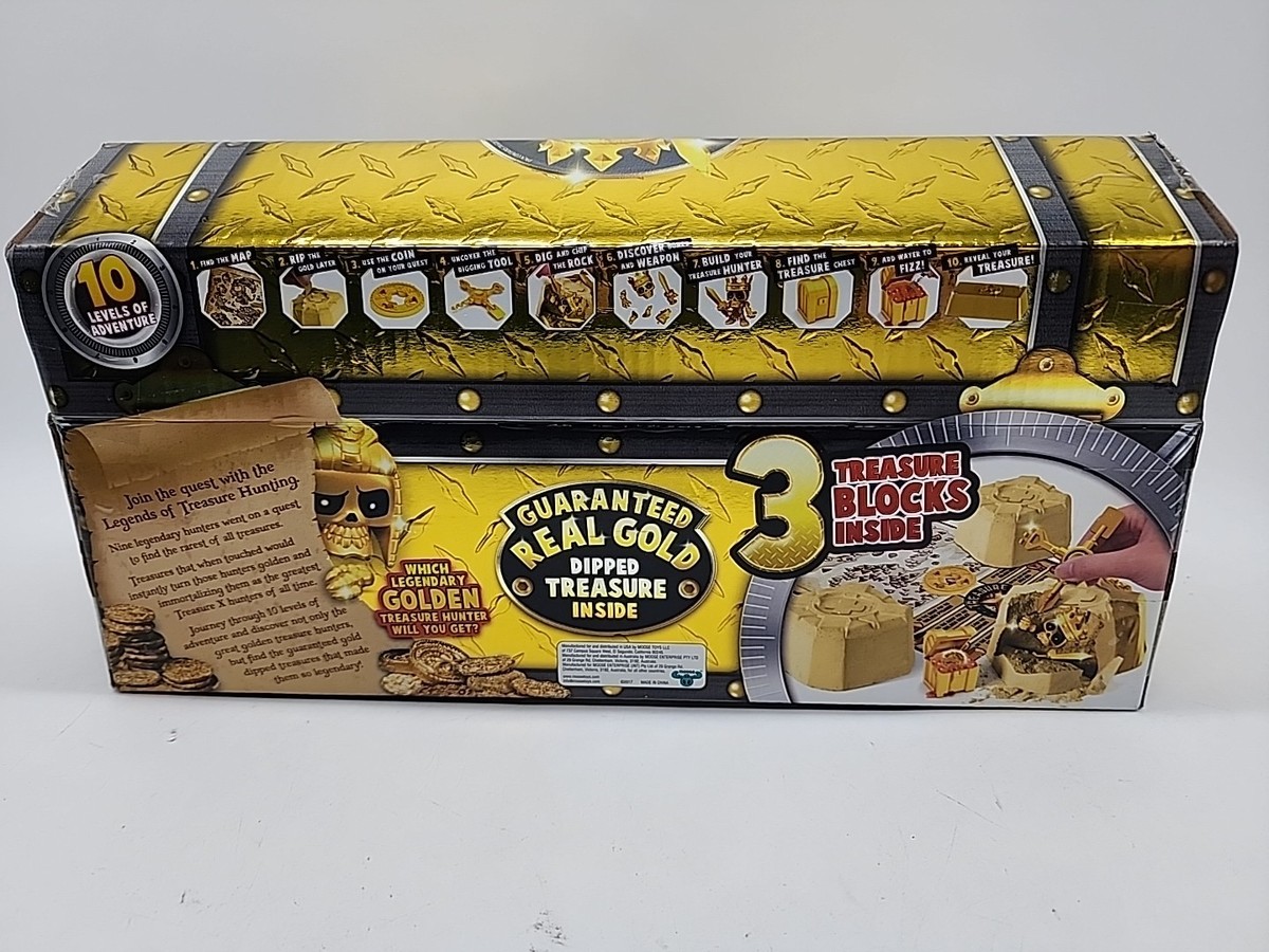 Moose Toys Treasure X Legends of Treasure Set (41501) for sale