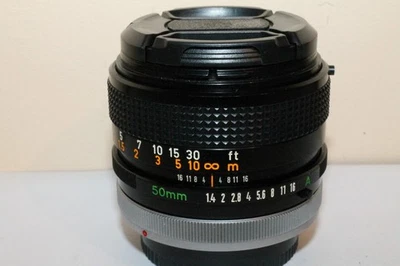 Objectif Canon FD 50 mm 1,4 SSC - Photo 1/4