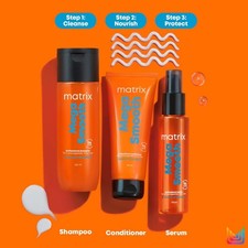 Matrix Mega Smooth Professional Shampoo 200ml...