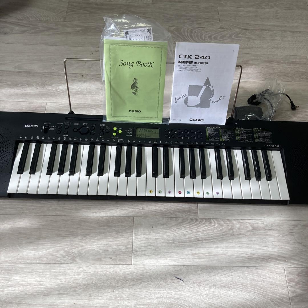 Casio Keyboard Ctk-240 | eBay